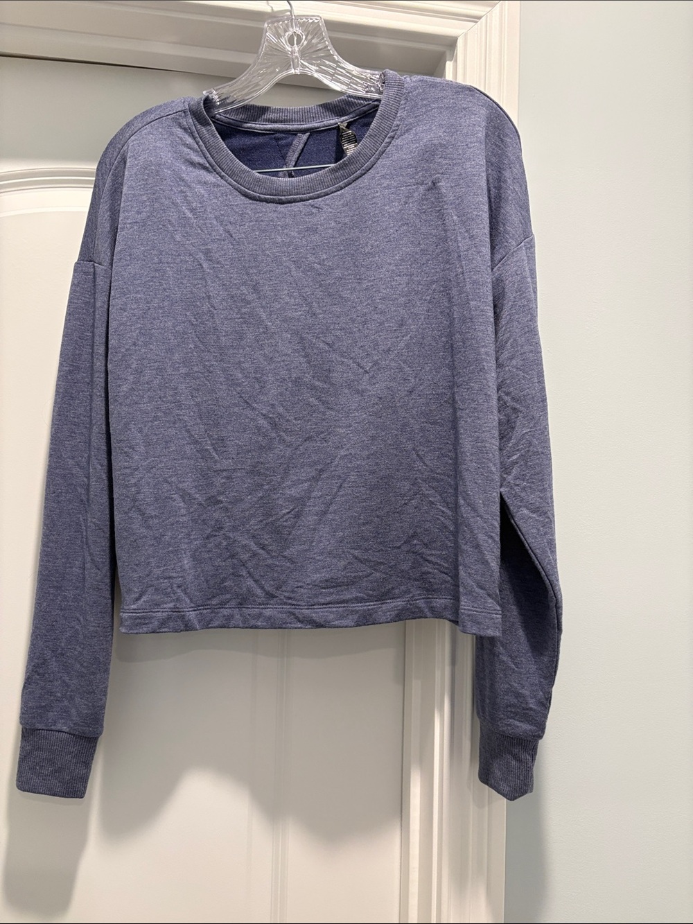Wildfox Open Back Heathered Top